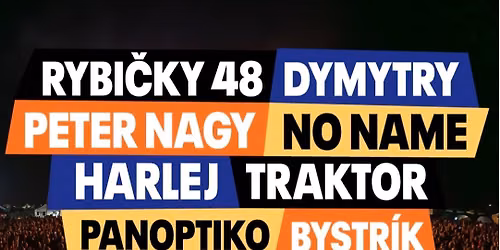 Pridaj sa k n\u00e1m na Cibu\u013ea fest 23.7. - 25.7.2026