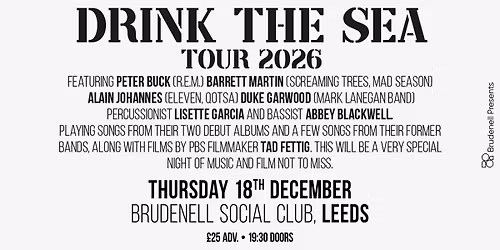 Drink The Sea, Live at The Brudenell