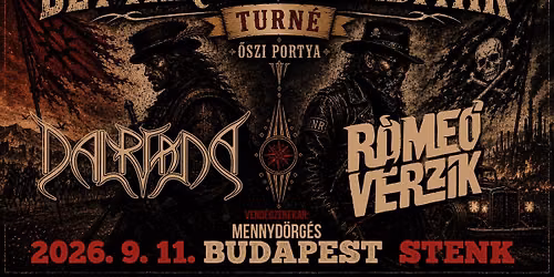 R\u00d3ME\u00d3 V\u00c9RZIK \u2605 DALRIADA \u2605 BUDAPEST \u2605 STENK