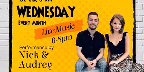 Nick & Audrey at WXYZ Lounge