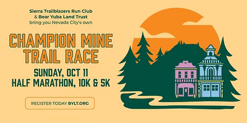 Champion Mine Trail Race