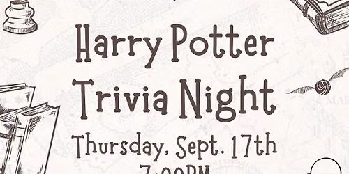 Harry Potter Trivia & Theme Night