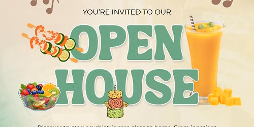 Harmony Health Fort Worth Re Open House \ud83e\udd42 | Tour, Connect & Learn