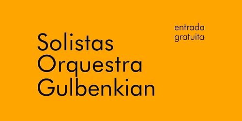 Solistas da Orquestra Gulbenkian