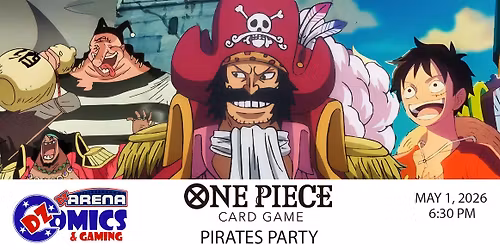 ONE PIECE Pirates Party