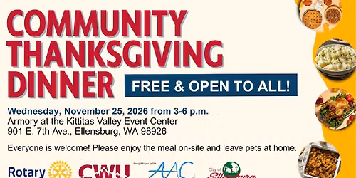 Community Thanksgiving Dinner