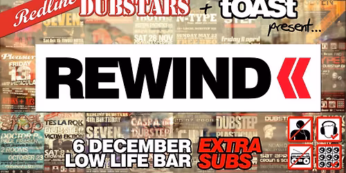 REWIND: The Dubstep Reunion Party