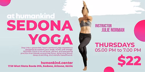 SEDONA YOGA at humankind