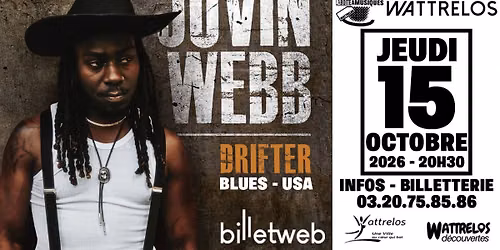 JOVIN WEBB (BLUES SOUL \/ USA)