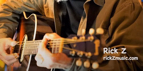 Live Music: Rick Szekelyi
