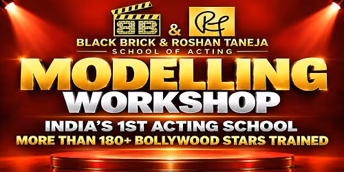 Modelling Workshop by Black Brick & Roshan Taneja