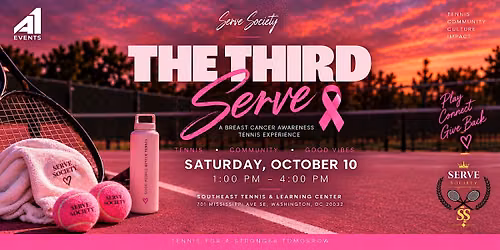 Tennis for Breast Cancer Awareness