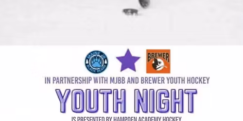 3rd Annual Hockey Night in Bangor!