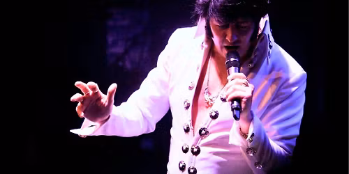 \ud83c\udfb8 James Burrell as Elvis \u2013 Live at The Fort Inn