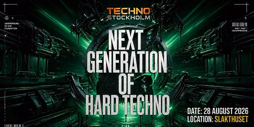 NEXT GENERATION OF HARD TECHNO