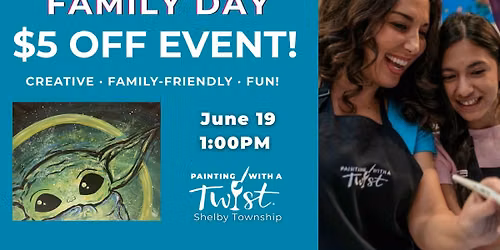 Family Fun Day: $5 OFF Event, Movie Art!