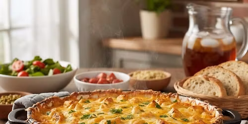 Lenten Lunch- Casserole Bar