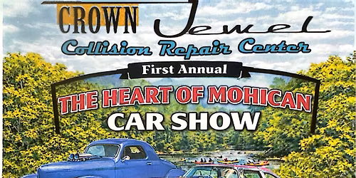 The Heart Of Mohican Car Show