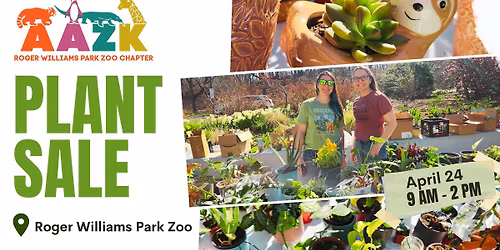 Plant Sale at Roger Williams Park Zoo