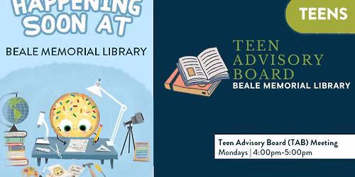 Teen Advisory Board (TAB) Meeting