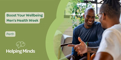 Boost Your Wellbeing Workshop | Men's Health Week | Perth