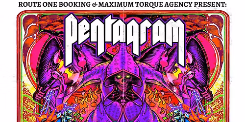 Pentagram live at Thekla