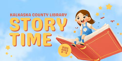 Weekly Baby & Toddler Story Time