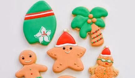 CHRISTMAS IN JULY Cookie Decorating Class