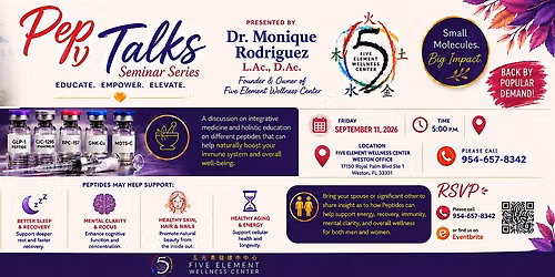Pep Talks -Let's Talk Peptides!