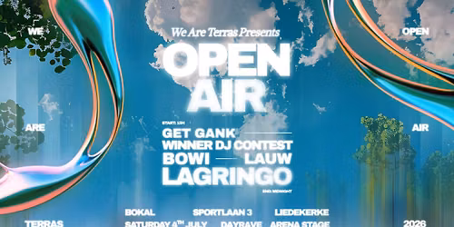 We Are Terras Presents \u2022 Open Air 2026