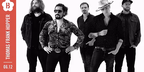 Thomas Frank Hopper - Bob Doug \u2022 Botanique (derniers tickets!)