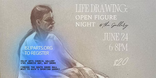 Life Drawing: Open Figure Night at the Gallery