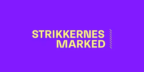 Strikkernes marked Bergen 2026