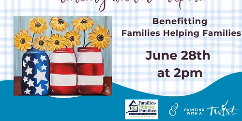 Painting with a Purpose- Families Helping Families