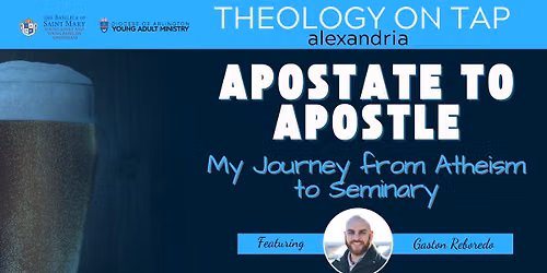 Alexandria Theology on Tap -- Gaston Reboredo