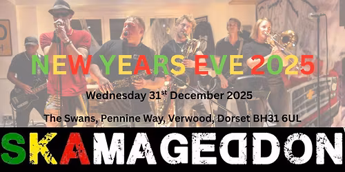 Skamageddon - LIVE !!! at The Swans NYE !!!