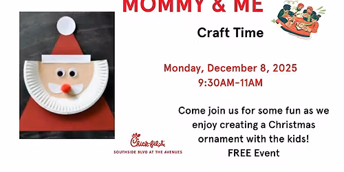 Mommy & Me Craft Time