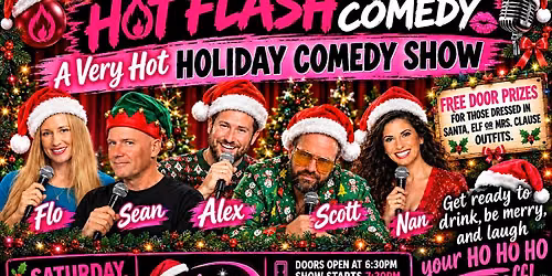 A Very Hot Holiday Comedy Show