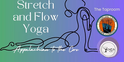 Yoga-EVERY THIRD SATURDAY at The Taproom - with Abingdon Yoga Center