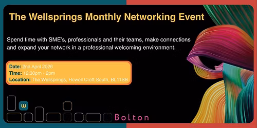The Wellsprings Monthly Networking Event