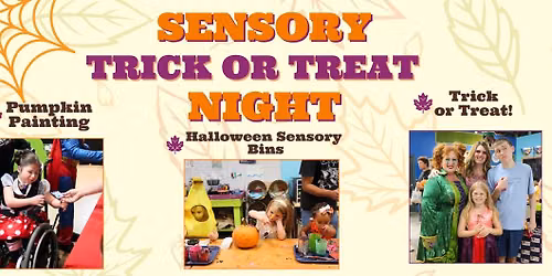 Sensory Trick or Treat Night