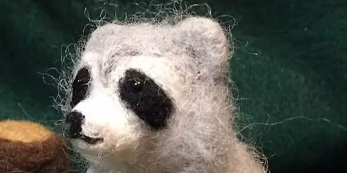 Second Sundays Children's Art Class- Needle Felting