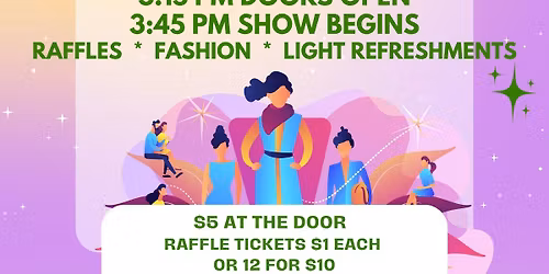 Thrift Fashion Show