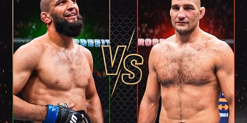 UFC 328: Chimaev vs. Strickland