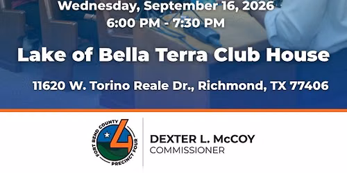 Fall Town Hall #2 (Lake of Bella Terra)