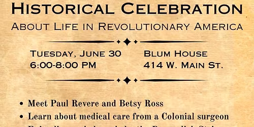 America 250 Historical Celebration