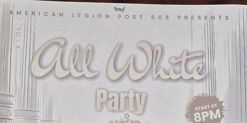 ALL WHITE PARTY