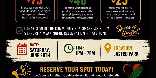 Juneteenth Festival 2026 - Bakersfield