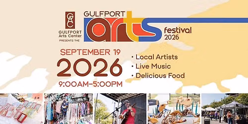 Second Annual Gulfport Arts Festival