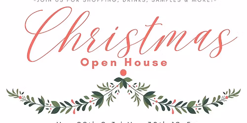 Holiday Open House